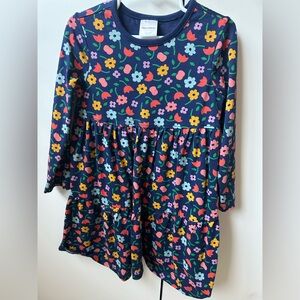 Hanna Andersson floral playground dress